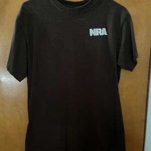 Black NRA T-Shirt